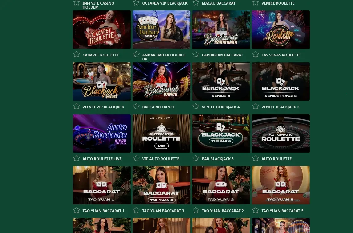 Zodiac Casino Mobile App Spielübersicht auf Smartphone